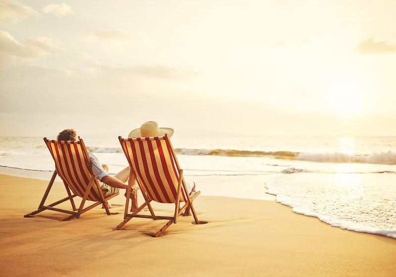 retirement-wishes-beach-chairs-sunset-couple-800x601